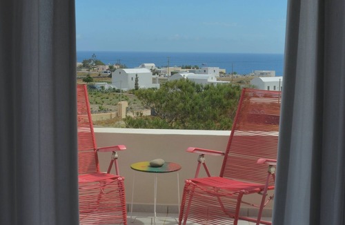Imerovigli House | Absolute Peace in a beautiful setting - north villa