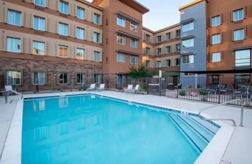 Scottsdale Apartment | Accessible King Studio Suite | Pool + Fire Pit