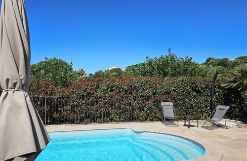 Saint-Florent House | Acqua è Terra Special Offer: Air Conditioning, Pool & Garden, 5-minute walk from St. Florent