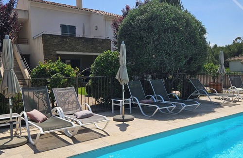 Saint-Florent House | "Acqua è Terra" Special Offer: Air Conditioning, Pool & Garden, 350 m from the center of St. Florent