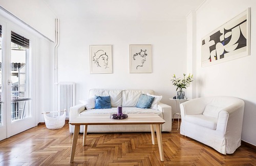 Anafiotika Apartment | Acropolis Exceptional View