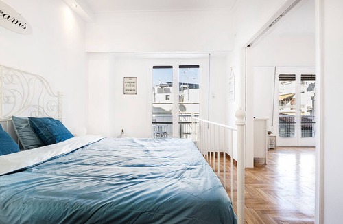 Anafiotika Apartment | Acropolis Exceptional View