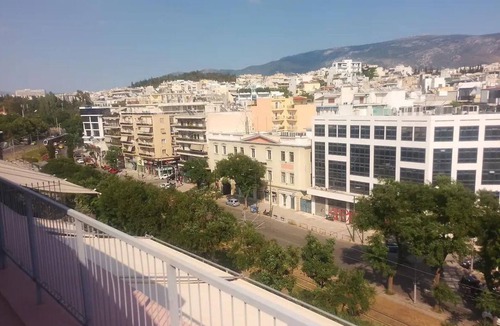 Athens City Centre Condo | Acropolis studio with breathtaking city view