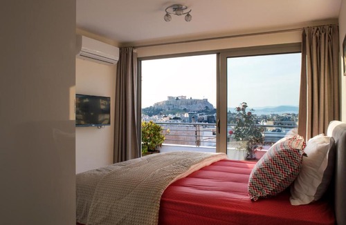 Mets Apartment | Acropolis View Rooftop Apartment Athens