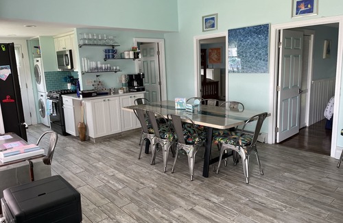 West Hyannisport House | Across from Craigville Beach; updated house with 4 BRs & firepit. Hyannis Area