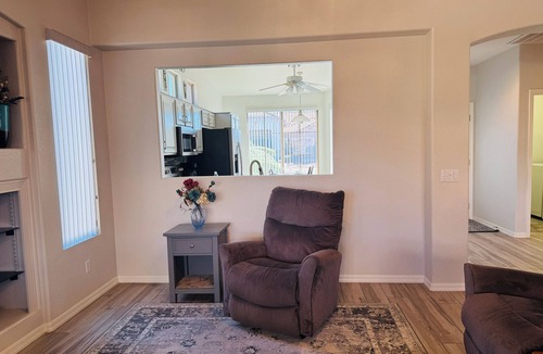 Gilbert House | Active Adult Escape in Trilogy - Golf, Fitness, Heated Pool, Restaurant & More