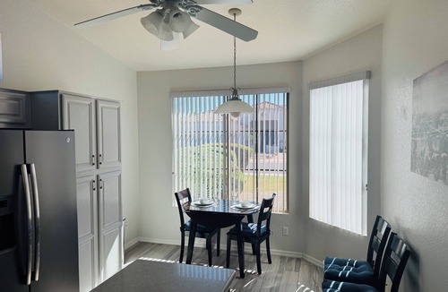 Gilbert House | Active Adult Escape in Trilogy - Golf, Fitness, Heated Pool, Restaurant & More
