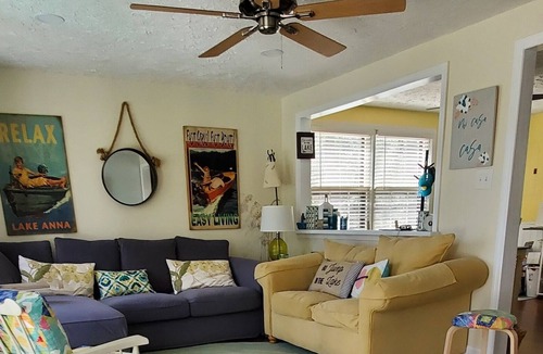 Bumpass Cottage | Adorable 3BR 2BA waterfront cottage with guest house, "man cave" and more!