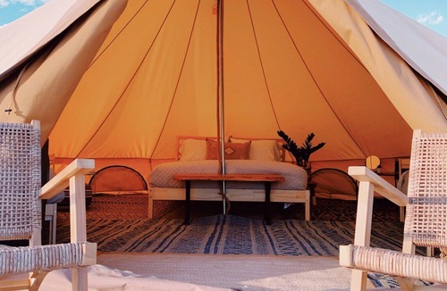 Utah House | Adorable glamping Tent on private sandy beach