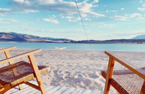 Utah House | Adorable glamping Tent on private sandy beach