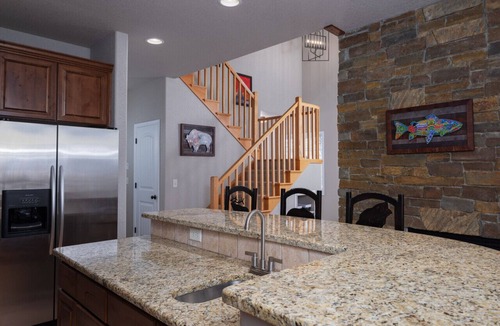 Driggs Villa | Adventure Basecamp of Teton Valley | Fireplace, Bunk Beds, Aspen Forests and Skiing Nearby
