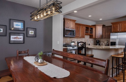 Driggs Villa | Adventure Basecamp of Teton Valley | Fireplace, Bunk Beds, Aspen Forests and Skiing Nearby