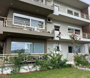 Kallitechnoupoli Apartment | Aegean Hill Skyview