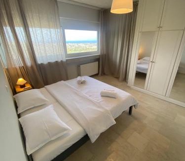 Kallitechnoupoli Apartment | Aegean Hill Skyview