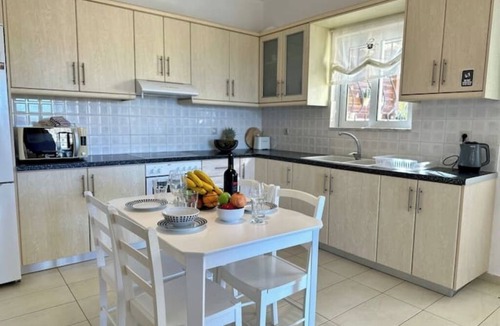 Almyrida Villa | Aegean View Villa, 2-min Drive to Almyrida Beach with Private Pool and Views
