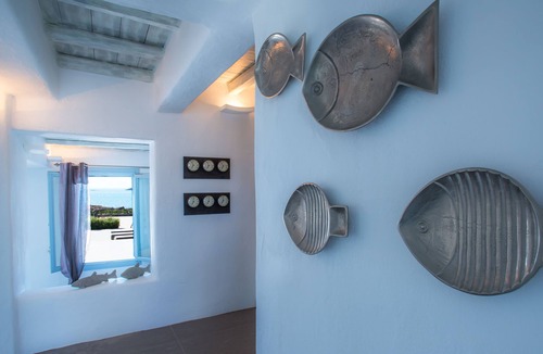 Chrissi Akti Villa | Aelia Luxury Villa with Sea view and swimming Pool