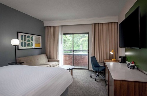 Foxboro Hotel | Affordability Meets Comfort! Pet-Friendly, Hot Breakfast Included, Free Parking!