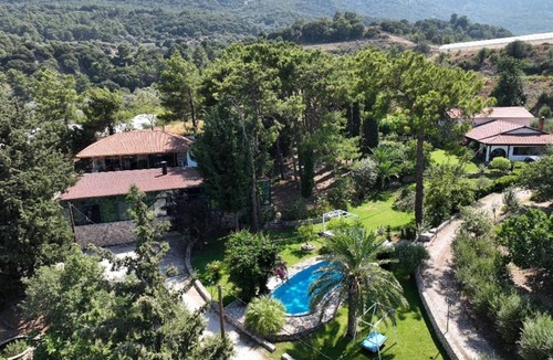Kamiros Villa | AGROLUX OASIS - A Private Pool Escape in Lush Agricultural Serenity