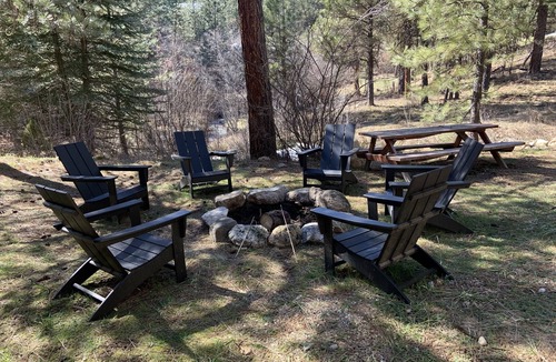 Garden Valley Cabin | Agua Caliente - Private Hot Spring Cabin and year round creek!