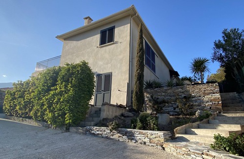 Pietracorbara Apartment | Air-conditioned apartment rental deals LOFT, QUIET site, 1km beach