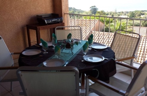 Cargese Apartment | Air-conditioned apartment with sea view, in a residence in the heart of a 3-hectare park