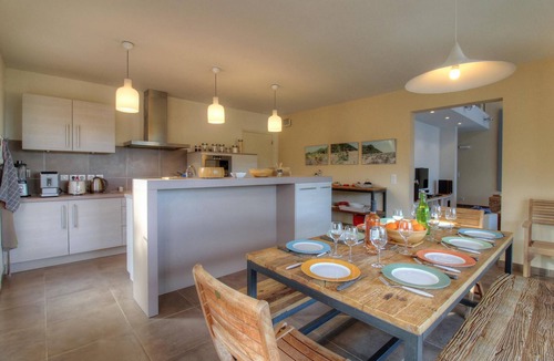 Pinarellu Villa | Air-conditioned architect-designed villa-private pool-bocce court-SUMMER PROMO 10%.