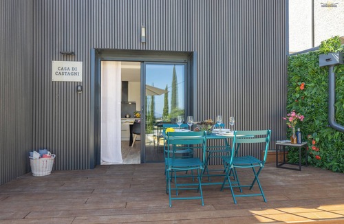 Oletta Apartment | Air-conditioned Casa di Castagni near Saint Florent