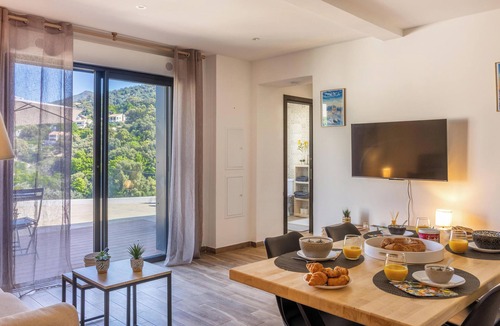 Oletta Apartment | Air-conditioned Casa di Castagni near Saint Florent