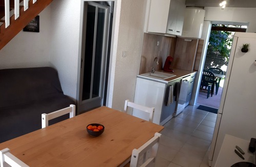 Poggio-Mezzana Villa | Air-conditioned seaside mini villa with mountain view