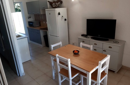 Poggio-Mezzana Villa | Air-conditioned seaside mini villa with mountain view