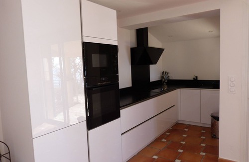 Sari-Solenzara Villa | Air-conditioned villa with panoramic sea view and heated swimming pool