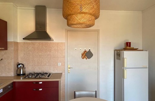 Solenzara Apartment | Air-conditioned flat, 100sqm, between sea and montaign