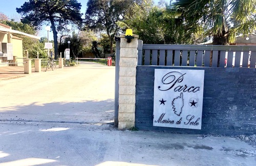 Sorbo-Ocagnano House | Air-conditioned Chalet U Caseddu, 300m from the beach, with terrace and garden.