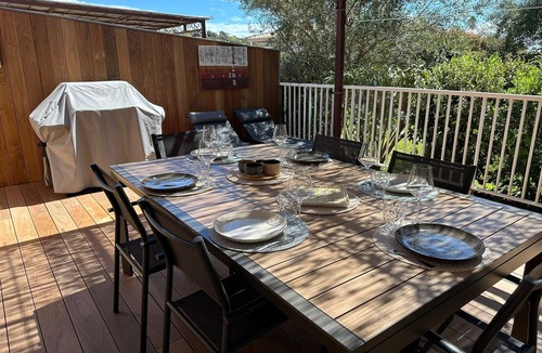 Santa Giulia House | Air-conditioned house in private residence with secure swimming pool, 5 minutes from the beach