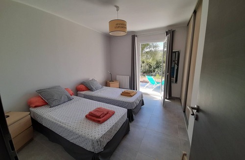 Farinole Villa | Air-conditioned house with garden close to beaches