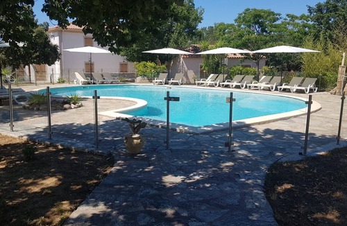Pigna Villa | Air-conditioned luxury villa with swimming pool, 1 km from the beach.