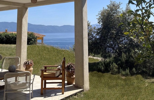 Vico Villa | air-conditioned villa in corsica in sagone