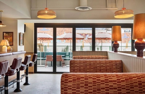 Albuquerque Original Townsite Hotel | Albuquerque Modern Retreat for Solo Travelers or Couples | Free Parking