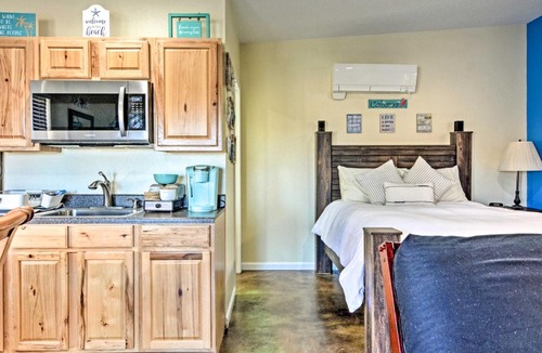 North Albuquerque Acres Apartment | Albuquerque Studio with Shared Pool & Fire Pit!