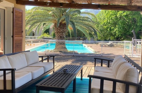 Patrimonio House | All Comfort Villa with Garden and Heated Pool in Corsica