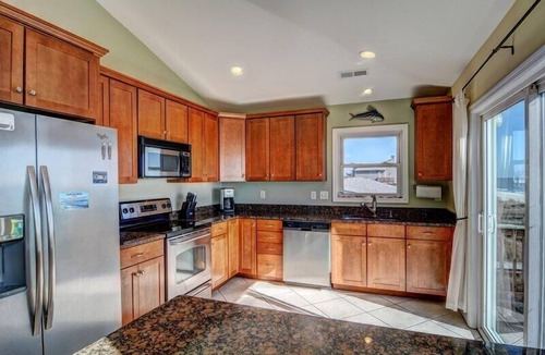 Topsail Beach House | All Decked Out | Pet-Friendly + Oceanfront Group Favorite
