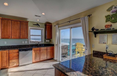 Topsail Beach House | All Decked Out | Pet-Friendly + Oceanfront Group Favorite