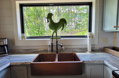 Frenchburg Cottage | All New Firefly Cottage in the Woods Overlooking Red River Gorge Geological area