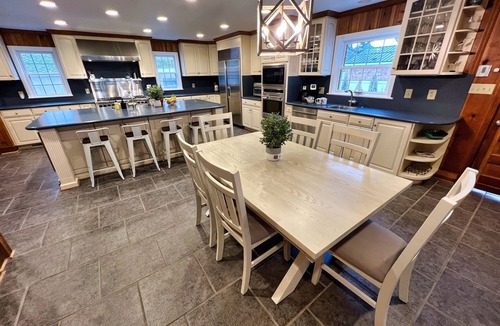 Hague House | All Year Retreat - Indoor Heated Pool, Beach, Game & Movie Cottage, Sleeps 21