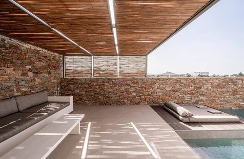 Tinos Town Apartment | Alluring Tinos Beachfront Suite | Adults only | Aegean Secrets Site | Private.