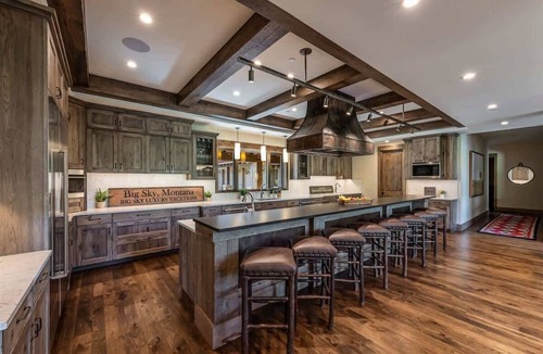 Big Sky House | Alpine Peak Lodge