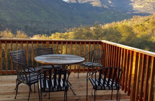 Three Rivers Cabin | Alta Peak Vista - Sequoia National Park Luxury Home