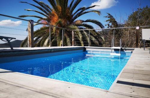 Sarrola-Carcopino Villa | Alta Vista , villa avec piscine privée et vue exceptionnelle près d'Ajaccio