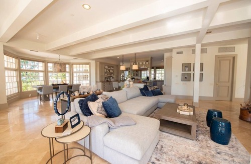 Covenant House | Amazing Private Family Luxury Estate in Sunny Rancho Santa Fe
