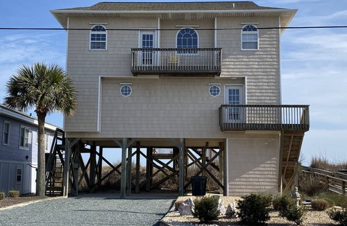 Topsail Beach House | Amazing Single-Family Oceanfront Vacation Home